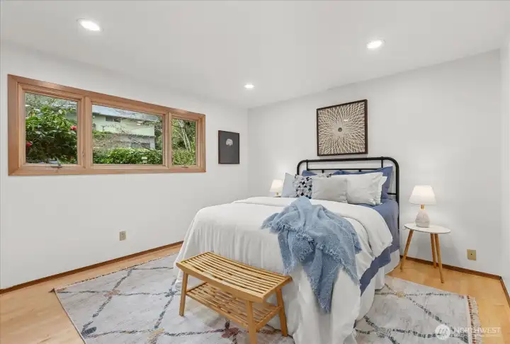 2nd bedroom on main floor