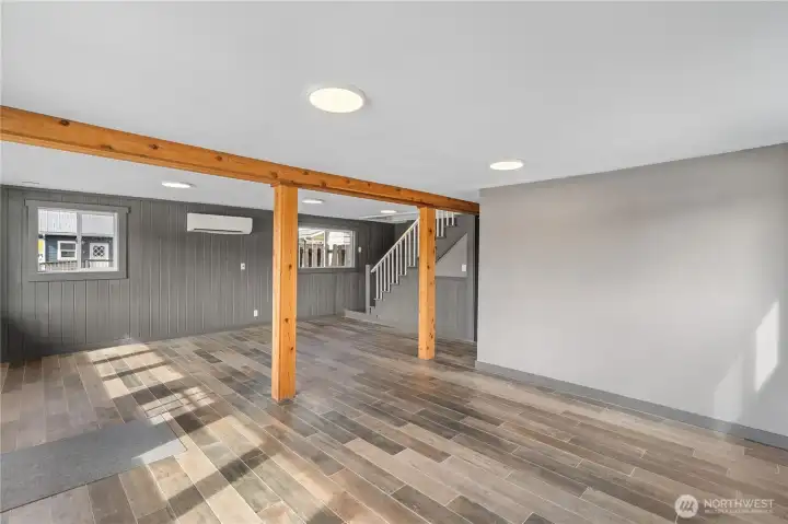 Main level living area