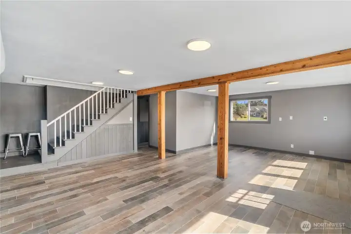 Main level living area