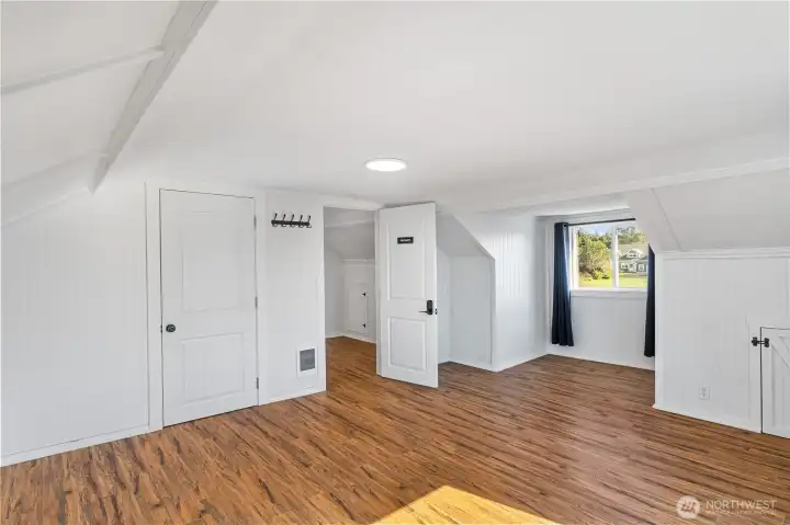 Upper level large bedroom