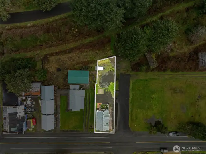 Approximate lot lines