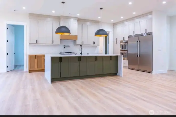 you can customize your cabinets