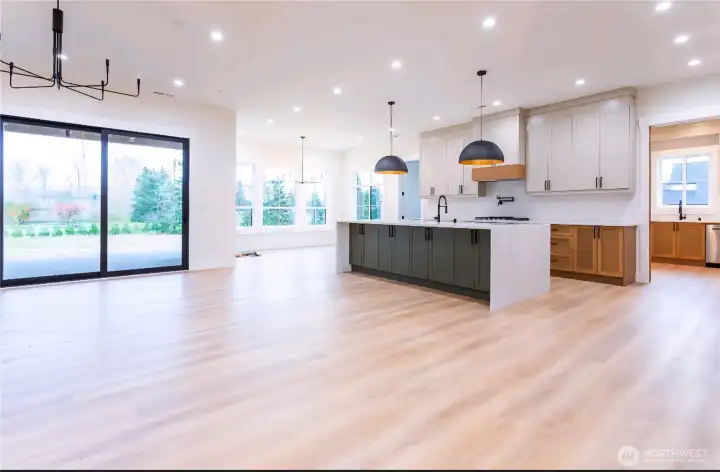 lots of natural light