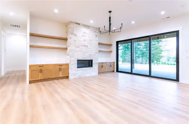 you can customize your fireplace