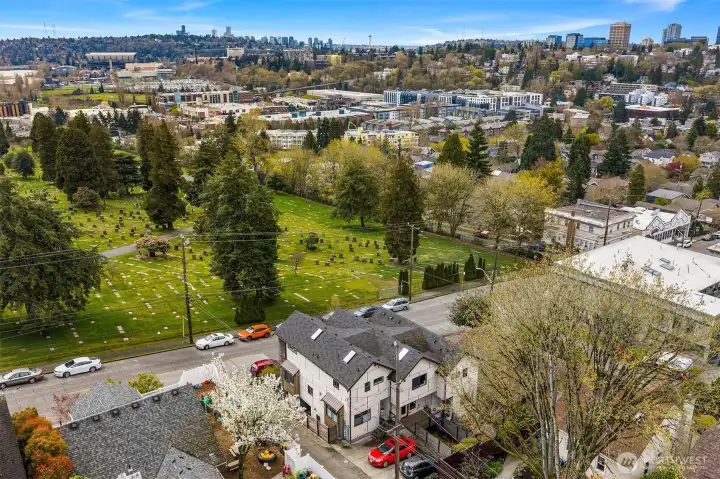 Overview of the loaction.