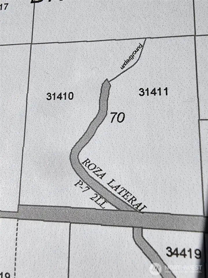 31410 is the property for sale, the owner of all 9 acres lives in the home located on the lot # 31411- Her address is 355 Wilson Road Yakima- This is the best way to get to the property