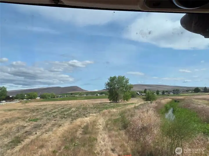 Stunning views stretching across Selah Gap, rolling hills, and beautiful open skies.