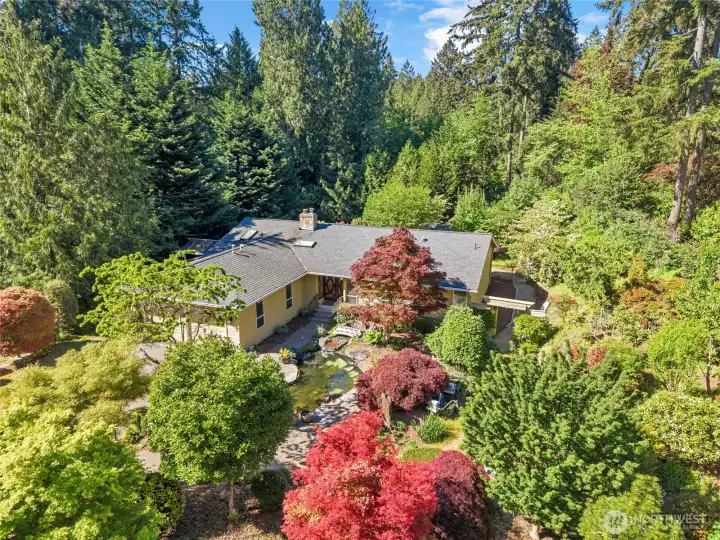 Amazing gardens to enjoy!
