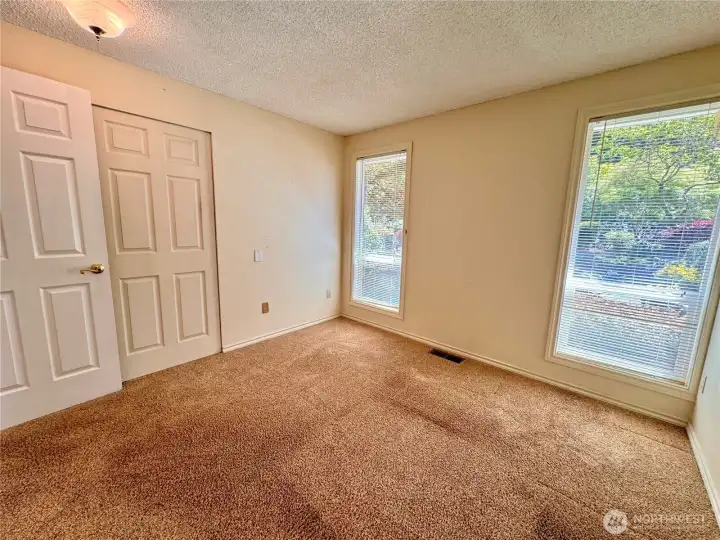 Bedroom #1, another view.