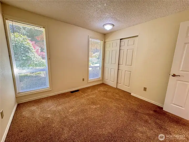 Bedroom #2, another view.