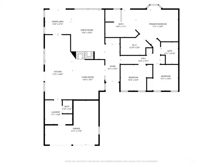 Floor plan.
