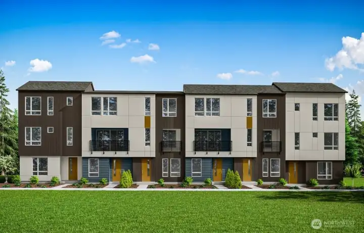 Exterior Rendering of Building 26. Exterior Rendering of Building 26.
