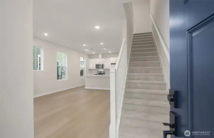 Front entry. Similar home shown. Front entry. Similar home shown.