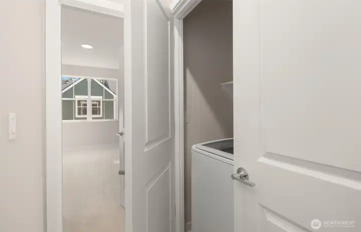 Upstairs laundry included! Similar home shown. Upstairs laundry included! Similar home shown.