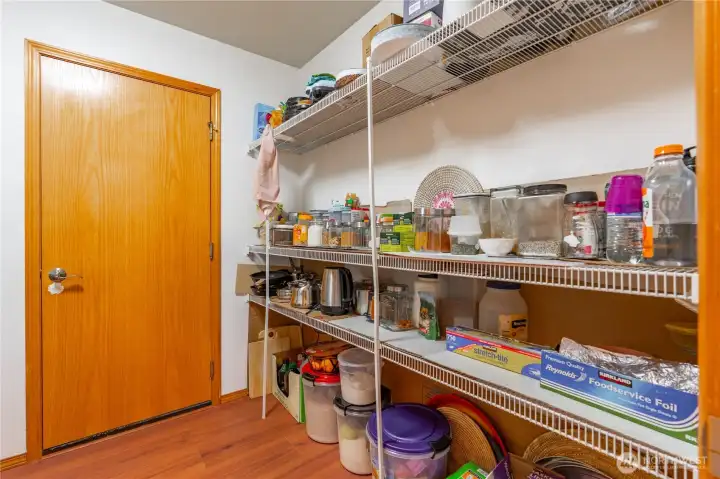 Laundry/pantry