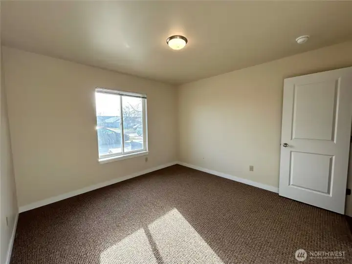 Downstairs bedroom