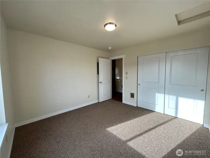 Downstairs bedroom