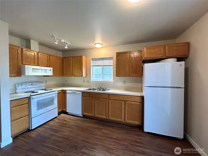 Open kitchen