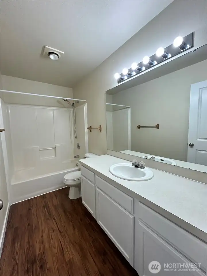 Upstairs bathroom