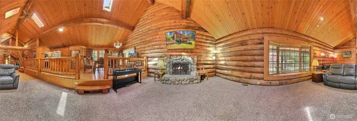 Living area view