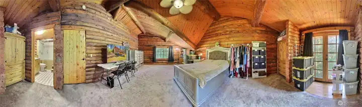 Primary suite view