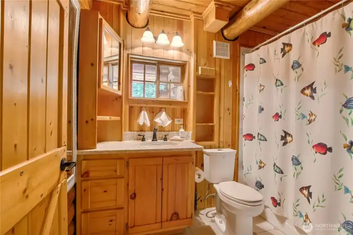 Hallway bath