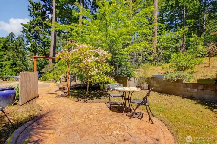Courtyard view
