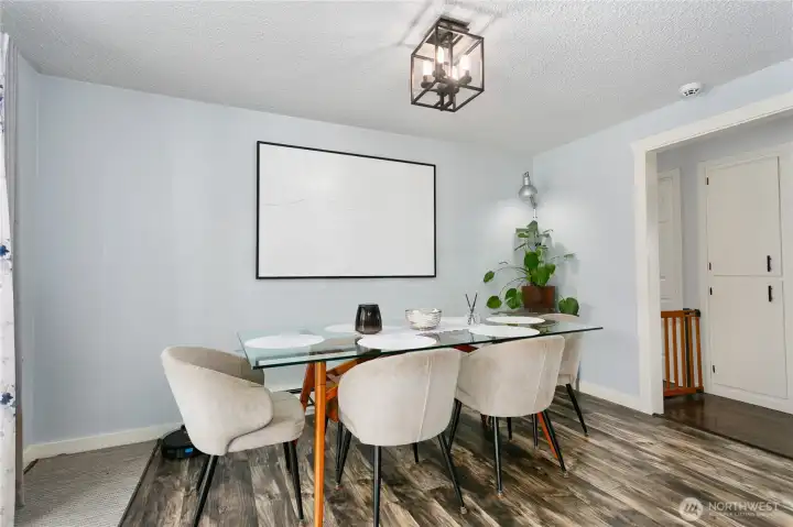 Dining area