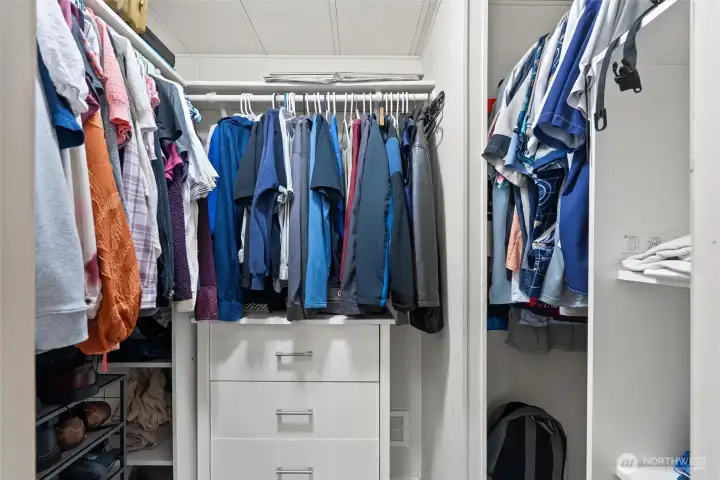 Primary Closet Primary Closet