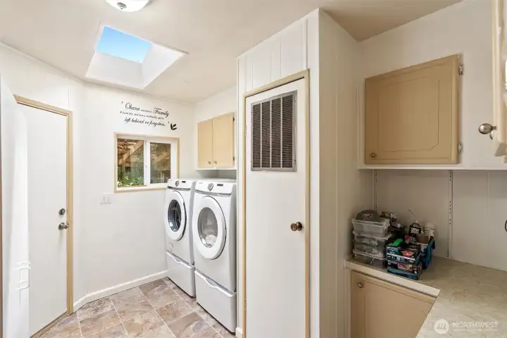 Utility room Utility room