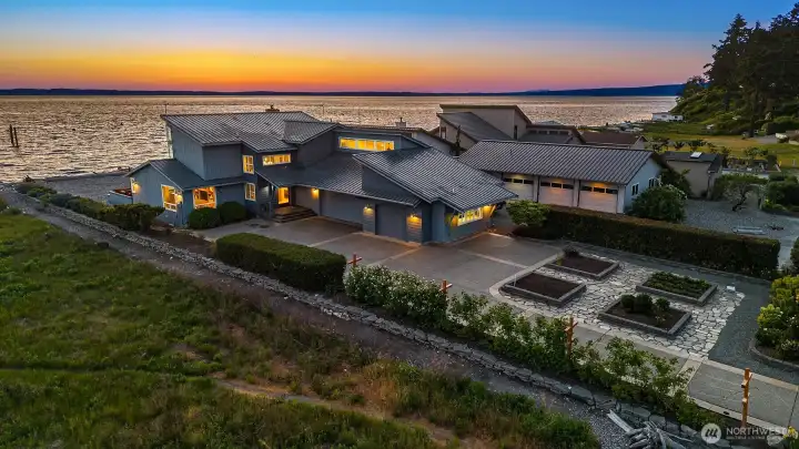 Once in a generation property in this intimate enclave of 4 homes on Madrona Beach with ample parking, workshop, and mature landscape for gardening and harvesting berries. Once in a generation property in this intimate enclave of 4 homes on Madrona Beach with ample parking, workshop, and mature landscape for gardening and harvesting berries.