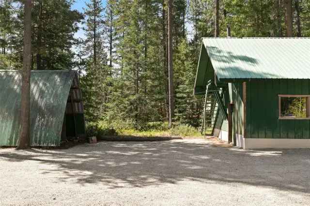 Detached Two Car Garage / Shop