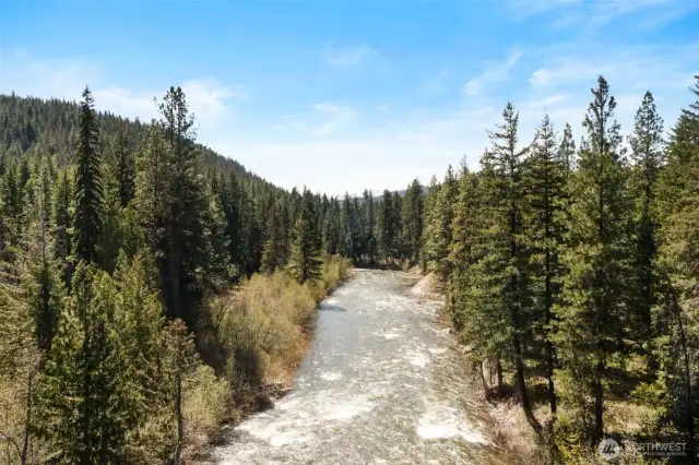 Solitude Discovered on the Chiwawa River