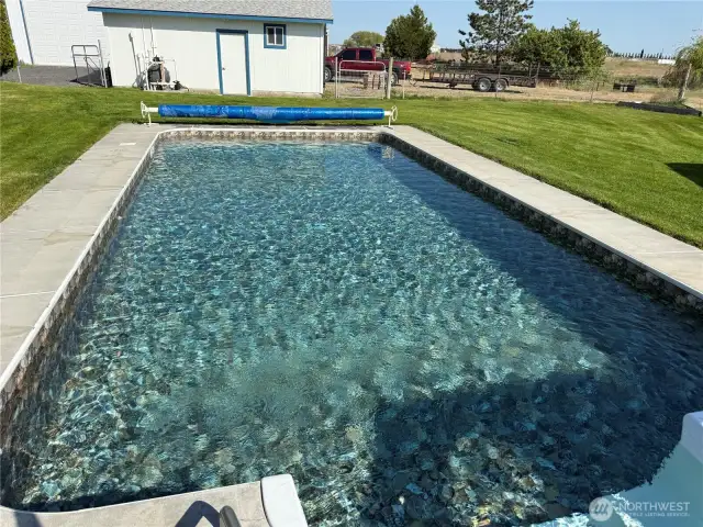 This pool is calling your name for hot summer days.