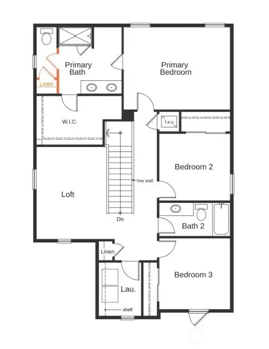 Floor Plan Level 2