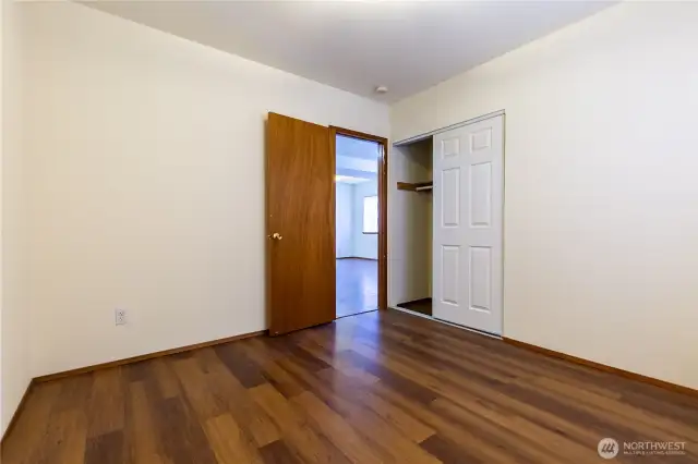 downstairs bedroom