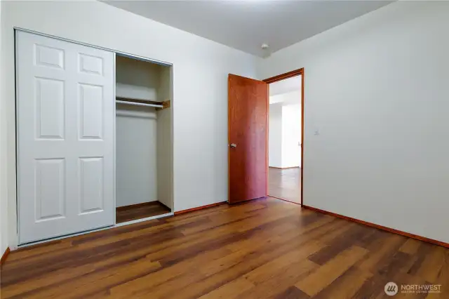 downstairs bedroom