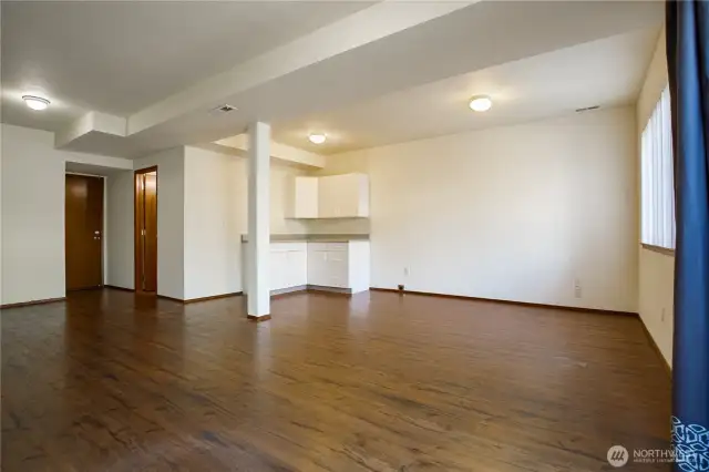 downstairs living space 2