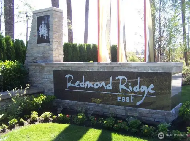 Life is beautiful in Redmond Ridge East.