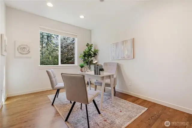 2nd Office or potential 5th Bedroom/Gust room