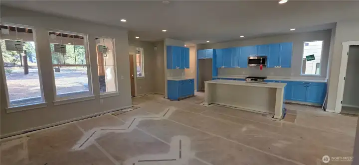As the newest PNW master-planned community, enjoy 200+ acres of open space, trails & the Coal Trax Mt Bike Park. Soaring ceilings in the great roommake each day worthy of celebration & open floorplan appeals to entertaining. Covered deck & patio. Southern-facing homesites range from the mid600s- 900ks. Enjoy a variety of innovative & distinctive new home options with the best all-season recreation just moments away! Built for the future,indulge in a retreat just 90-min to Seattle. Plans and elevations are artist’s renderings only, may not accurately represent the actual condition of a home asconstructed and may also contain options and upgrades which are not included in the sale. Trailside Homes reserves the right to make changes to the floorplan, specifications, dimensions, design and elevations without prior notice. Stated dimensions and square footage are estimated and should not be usedas representations of the home’s actual size.