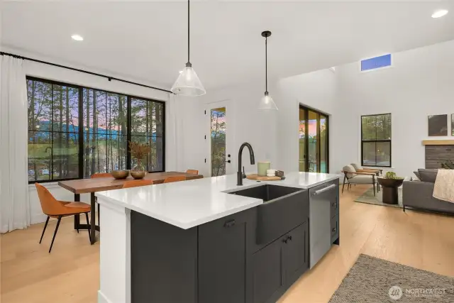 As the newest PNW master-planned community, enjoy 200+ acres of open space, trails & the Coal Trax Mt Bike Park. Soaring ceilings in the great roommake each day worthy of celebration & open floorplan appeals to entertaining. Covered deck & patio. Southern-facing homesites range from the mid600s- 900ks. Enjoy a variety of innovative & distinctive new home options with the best all-season recreation just moments away! Built for the future,indulge in a retreat just 90-min to Seattle. Plans and elevations are artist’s renderings only, may not accurately represent the actual condition of a home asconstructed and may also contain options and upgrades which are not included in the sale. Trailside Homes reserves the right to make changes to the floorplan, specifications, dimensions, design and elevations without prior notice. Stated dimensions and square footage are estimated and should not be usedas representations of the home’s actual size.