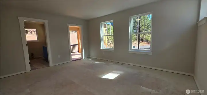 As the newest PNW master-planned community, enjoy 200+ acres of open space, trails & the Coal Trax Mt Bike Park. Soaring ceilings in the great roommake each day worthy of celebration & open floorplan appeals to entertaining. Covered deck & patio. Southern-facing homesites range from the mid600s- 900ks. Enjoy a variety of innovative & distinctive new home options with the best all-season recreation just moments away! Built for the future,indulge in a retreat just 90-min to Seattle. Plans and elevations are artist’s renderings only, may not accurately represent the actual condition of a home asconstructed and may also contain options and upgrades which are not included in the sale. Trailside Homes reserves the right to make changes to the floorplan, specifications, dimensions, design and elevations without prior notice. Stated dimensions and square footage are estimated and should not be usedas representations of the home’s actual size.