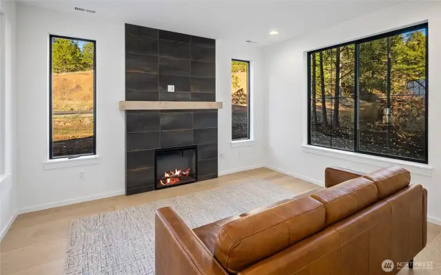As the newest PNW master-planned community, enjoy 200+ acres of open space, trails & the Coal Trax Mt Bike Park. Soaring ceilings in the great roommake each day worthy of celebration & open floorplan appeals to entertaining. Covered deck & patio. Southern-facing homesites range from the mid600s- 900ks. Enjoy a variety of innovative & distinctive new home options with the best all-season recreation just moments away! Built for the future,indulge in a retreat just 90-min to Seattle. Plans and elevations are artist’s renderings only, may not accurately represent the actual condition of a home asconstructed and may also contain options and upgrades which are not included in the sale. Trailside Homes reserves the right to make changes to the floorplan, specifications, dimensions, design and elevations without prior notice. Stated dimensions and square footage are estimated and should not be usedas representations of the home’s actual size.