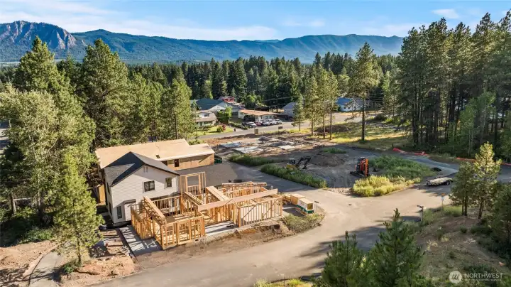 As the newest PNW master-planned community, enjoy 200+ acres of open space, trails & the Coal Trax Mt Bike Park. Soaring ceilings in the great roommake each day worthy of celebration & open floorplan appeals to entertaining. Covered deck & patio. Southern-facing homesites range from the mid600s- 900ks. Enjoy a variety of innovative & distinctive new home options with the best all-season recreation just moments away! Built for the future,indulge in a retreat just 90-min to Seattle. Plans and elevations are artist’s renderings only, may not accurately represent the actual condition of a home asconstructed and may also contain options and upgrades which are not included in the sale. Trailside Homes reserves the right to make changes to the floorplan, specifications, dimensions, design and elevations without prior notice. Stated dimensions and square footage are estimated and should not be usedas representations of the home’s actual size.