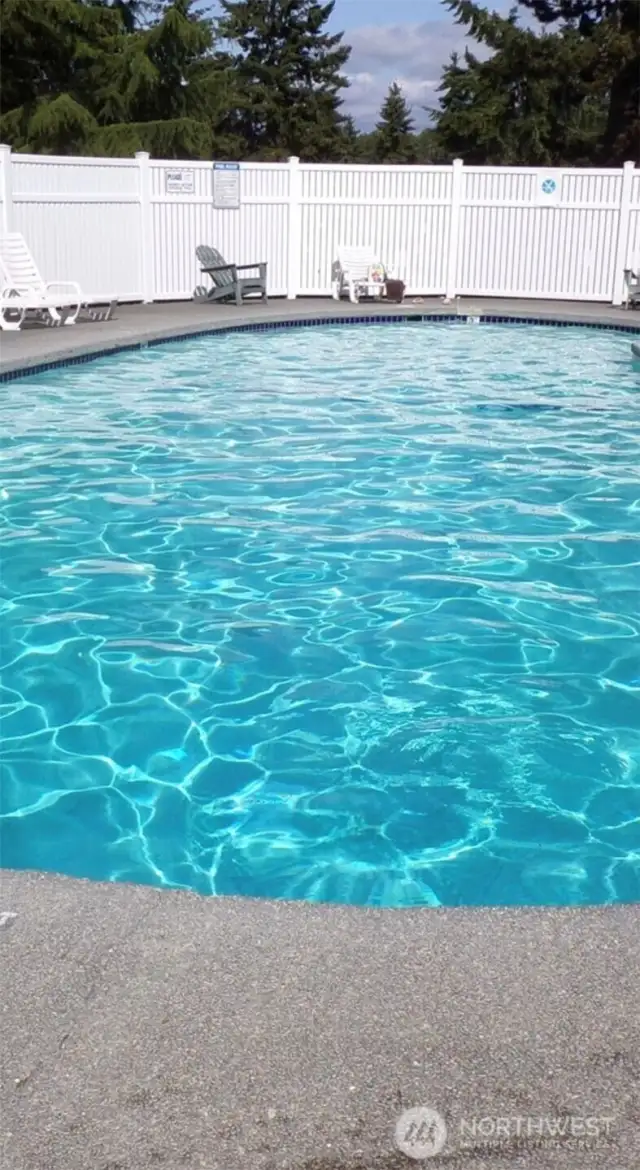 pool with indoor hot tub
