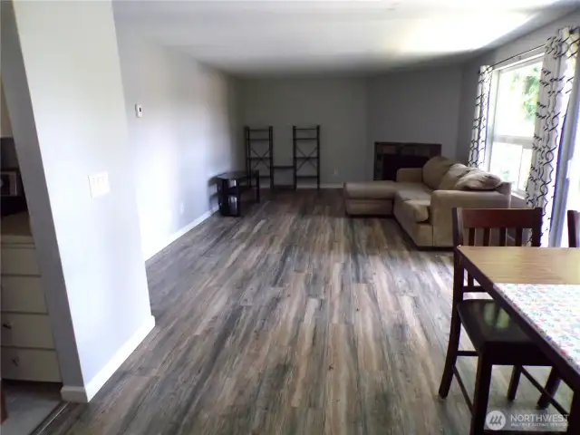 large living area