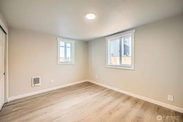 Master bedroom