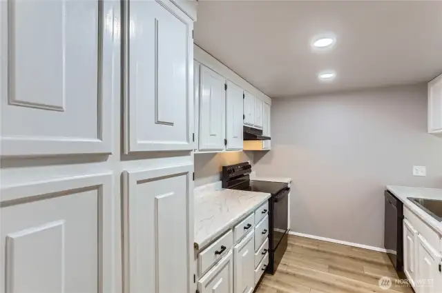 Ample storage