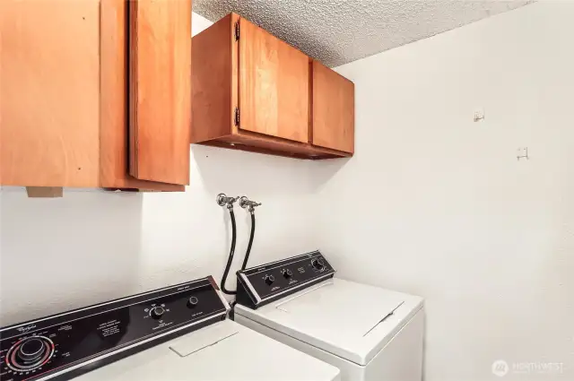 Full size washer/dryer